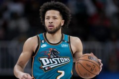 NBA最新戰報活塞112-118籃網遭遇27連敗 卡梅隆約翰遜24分坎寧安空砍41分