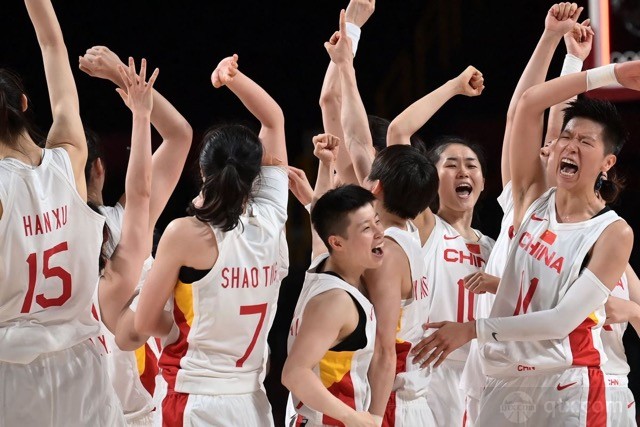 中國女籃出線形勢不錯