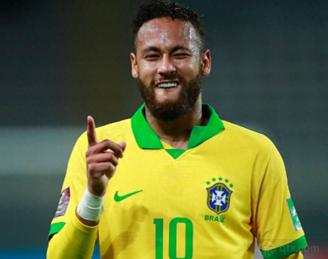 巴西球星內馬爾