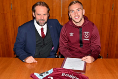 西漢姆聯與鮑文續約 利物浦計劃告破