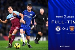 切爾西0-1西漢姆聯 克雷斯維爾破門