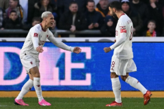 足總杯曼聯4-2紐波特晉級 B費、安東尼破門