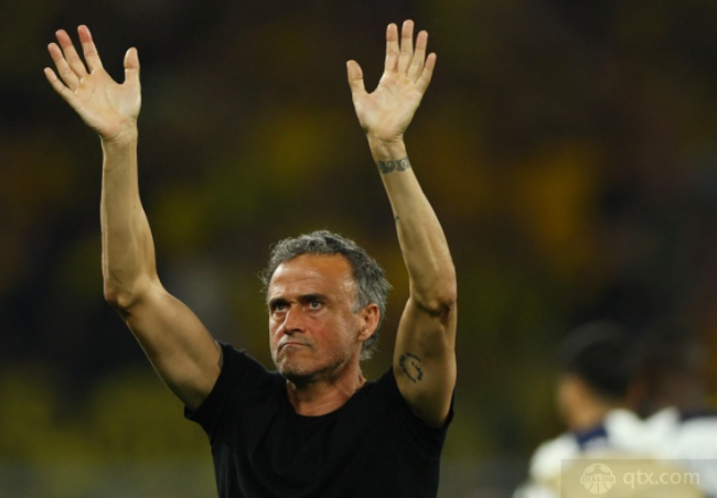 大巴黎現任主帥恩裏克