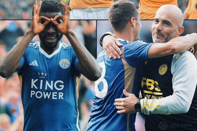 萊斯特城隊員們