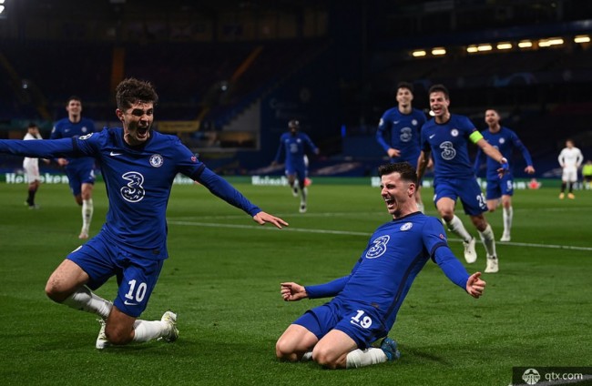 芒特為切爾西鎖定勝局