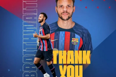 巴薩與布萊斯維特解約 球員已經官宣加盟西班牙人