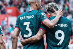 英超利物浦4-4南安普頓 蘇萊曼納上演梅開二度助球隊逼平紅軍