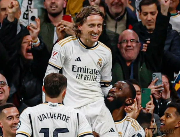 皇家馬德裏球員莫德裏奇