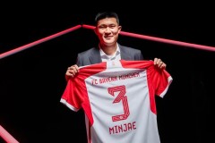 金玟哉歐冠拚搶成功率 2022-2023賽季達到69%最高野獸級別