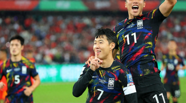 韓國隊球星孫興慜