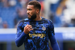 裏斯詹姆斯缺席英格蘭國家隊 索斯蓋特發出警告