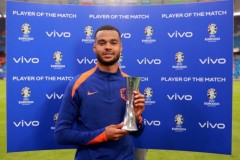 加克波轟歐洲杯處子球 榮獲荷蘭VS波蘭最佳球員