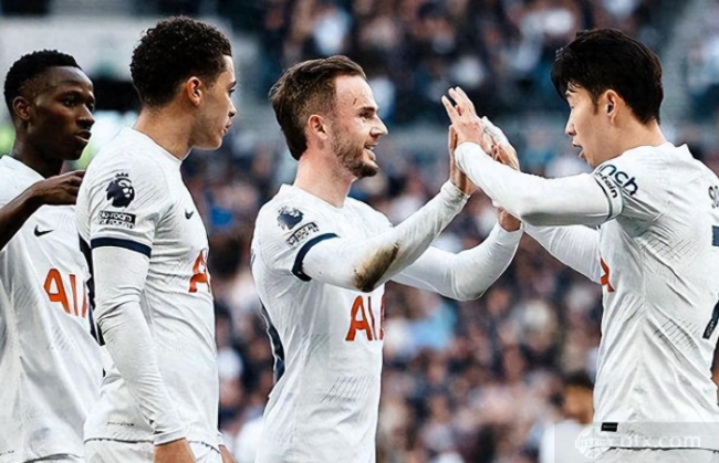 托特納姆熱刺隊員們