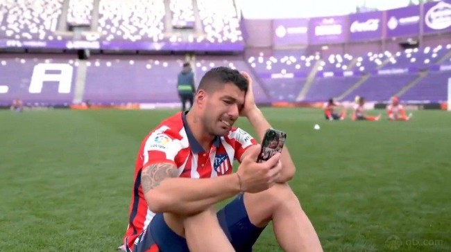 這賽季的蘇亞雷斯是當仁不讓的大腿