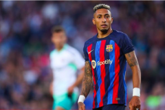 拉菲尼亞最新傷情 左大腿股二頭肌拉傷將缺席3-4周