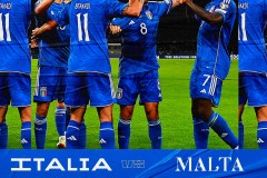 歐洲杯預選賽意大利4-0馬耳他 貝拉爾迪梅開二度
