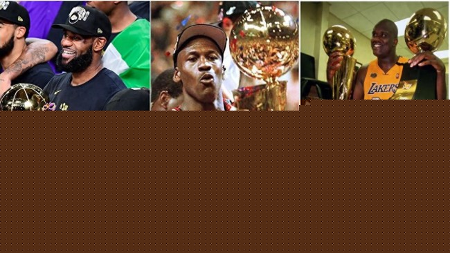 NBA季後賽50大巨星前三