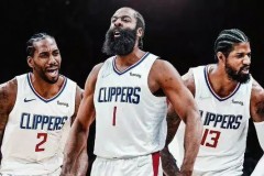 NBA最新賽況太陽122-131快船 快船三巨頭合砍85分布克空砍35分快船迎4連勝