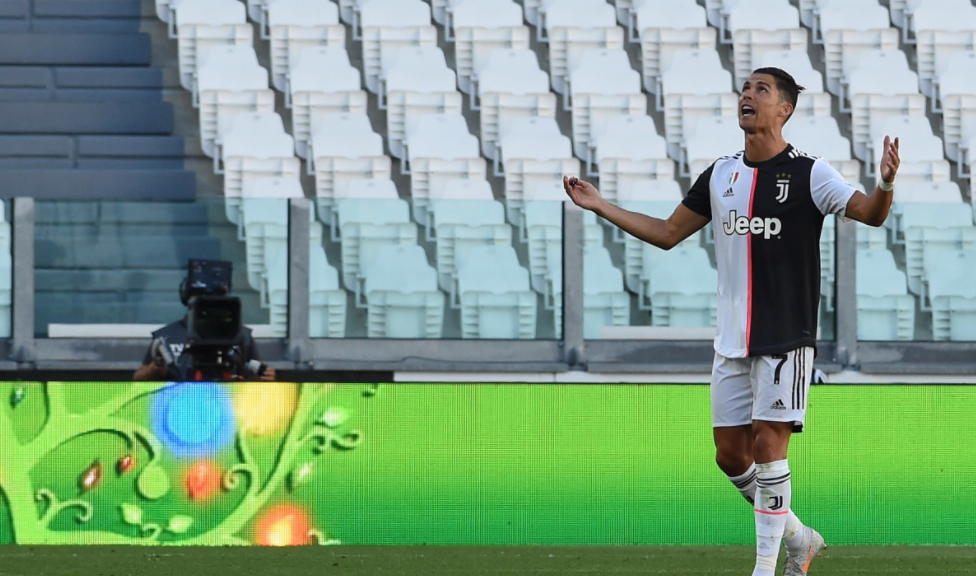 尤文圖斯當家射手C羅