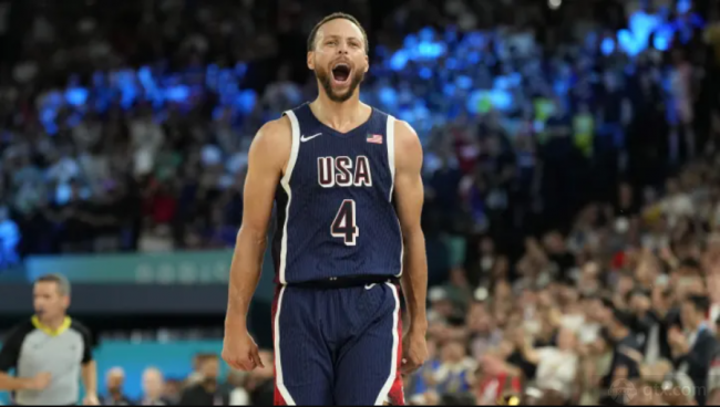 庫裏連續三分殺死比賽