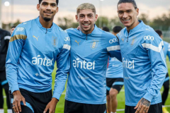 烏拉圭隊世界杯陣容身價排行 新中軸線包攬前三