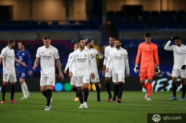 西甲球隊的衰敗已非常明顯