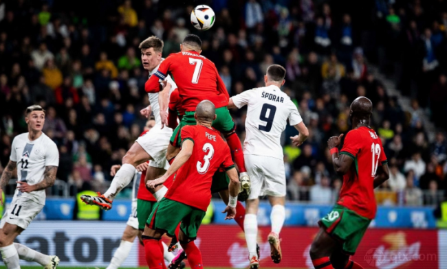 葡萄牙不敵斯洛文尼亞
