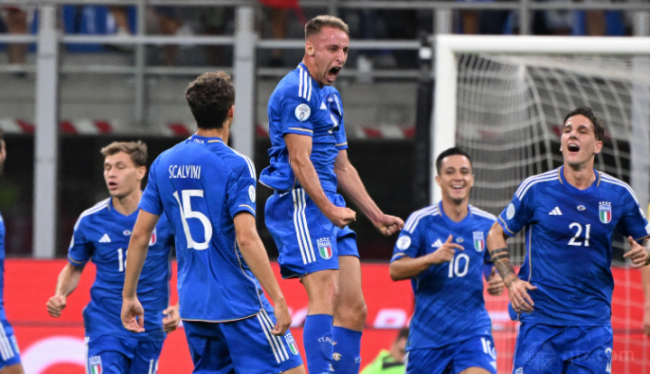 意大利險勝烏克蘭