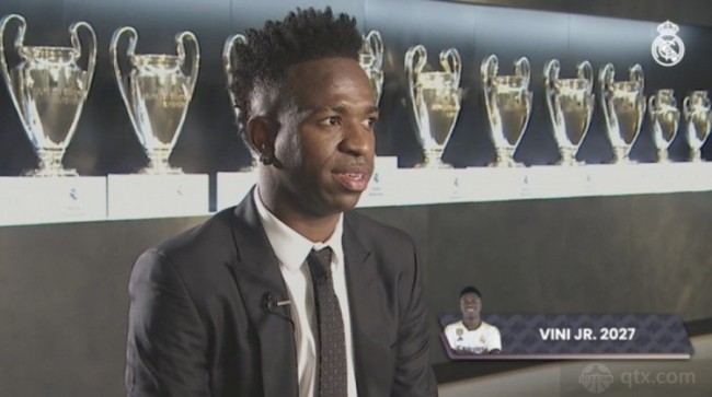 維尼修斯談與皇馬續約