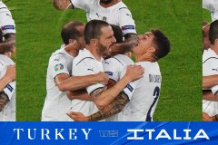 歐洲杯意大利3-0土耳其迎開門紅 貝拉爾迪造烏龍因莫比萊破門