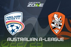 澳超阿德萊德聯vs布裏斯班獅吼比分預測今日比賽結果 布裏斯班獅吼敗局已定