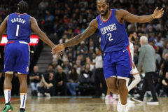 NBA最新賽況快船144-122尼克斯迎七連勝 倫納德狂砍36分喬治複出25分哈登10分12助