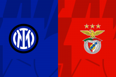 國米將在主場對陣本菲卡 藍黑軍團近況不俗