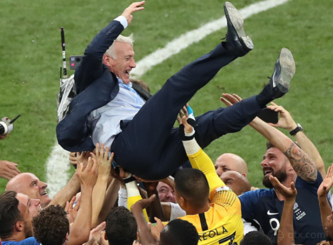 世界杯冠軍得主法國隊