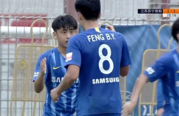 熱身賽江蘇蘇寧3-1南通支雲 吉翔破門謝鵬飛建功