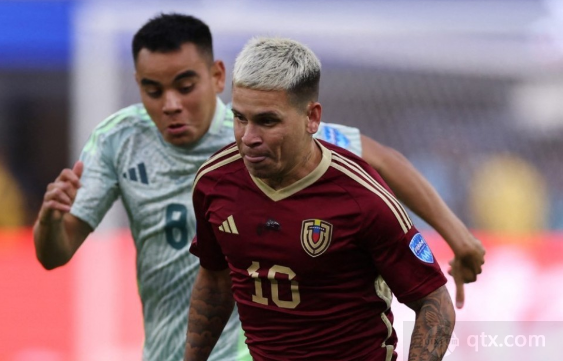 美洲杯戰報:委內瑞拉1-0墨西哥