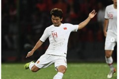 國足5-0大勝馬爾代夫 池忠國世界波就差一點兒