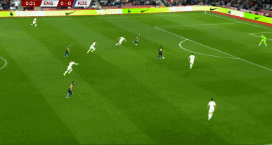 貝裏沙單刀進球