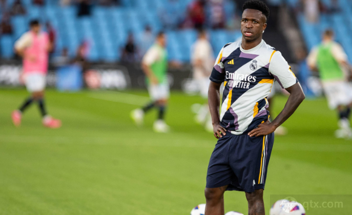 皇家馬德裏前鋒維尼修斯