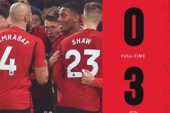 英超埃弗頓0-3曼聯 拉什福德建功加納喬倒鉤