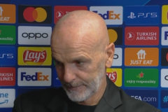 AC米蘭主帥皮奧利談不敵大巴黎：上半場是我們想要的表現 後來球隊注意力有所分散