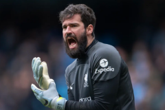 克洛普談阿利森傷情 球員為對陣利茲聯做好準備