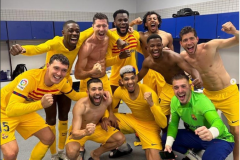 萊萬發文慶祝巴薩奪冠 和隊友一起奪得西甲冠軍是一種非常棒的感覺