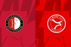 荷甲費耶諾德vs阿爾梅勒城比分預測今日推薦：阿爾梅勒城少輸當贏