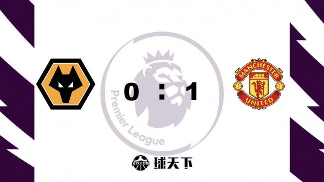 狼隊0-1曼聯