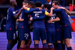 法甲巴黎聖日耳曼3-0斯特拉斯堡 姆巴佩點射索萊爾魯伊斯建功