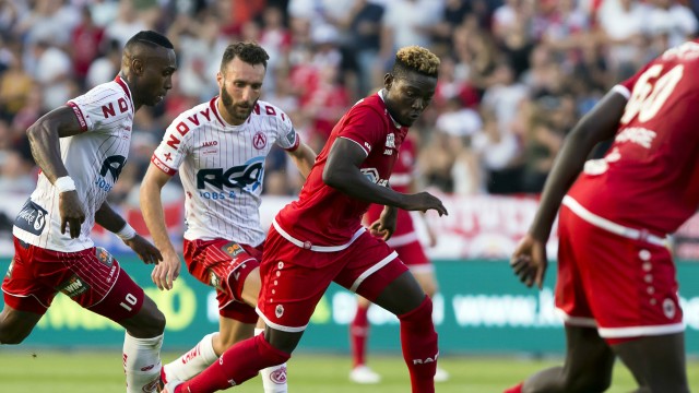 安特衛普VS科特賴克