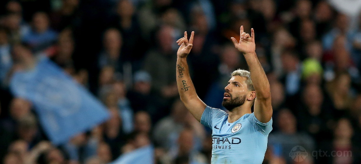 曼城傳奇名宿阿圭羅