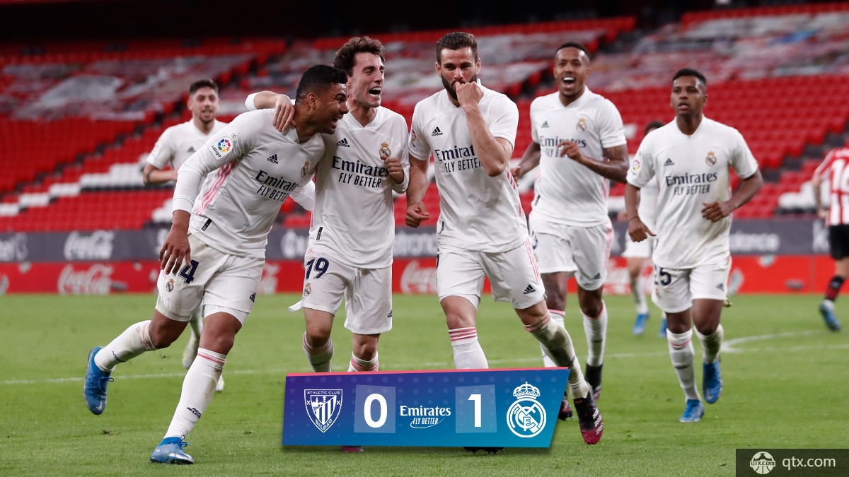 皇馬1-0畢爾巴鄂競技