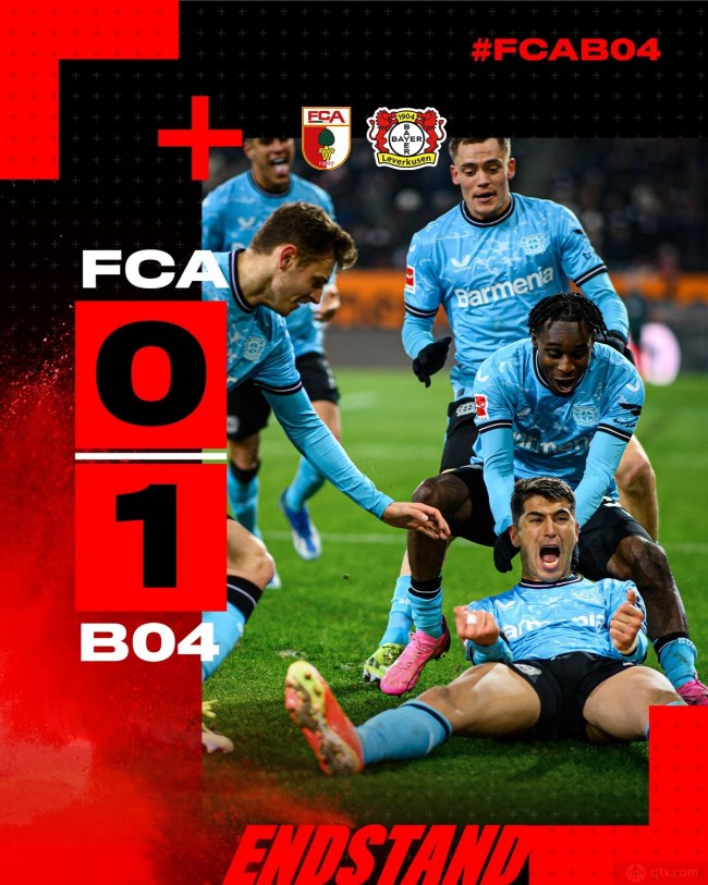 奧格斯堡0-1勒沃庫森